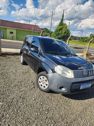 FIAT UNO 1.0 EVO VIVACE 8V FLEX 4P MANUAL FIAT UNO 1.0 EVO VIVACE 8V FLEX 4P MANUAL